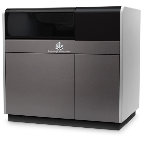 Stampante 3D Systems ProJet MJP 2500W Plus, immagine di riferimento della famiglia MJP 2500